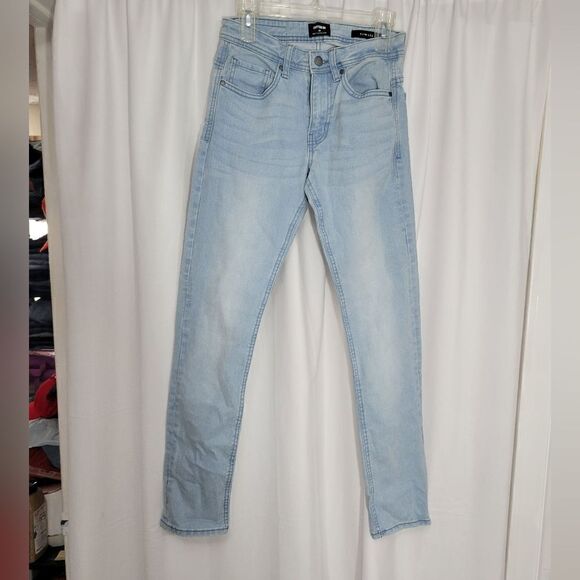 Cotton on slim fit jeans light wash 28x31.5 - Picture 4 of 8